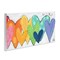 Stupell Industries Patterned Hearts So Loved Wall Plaque Art